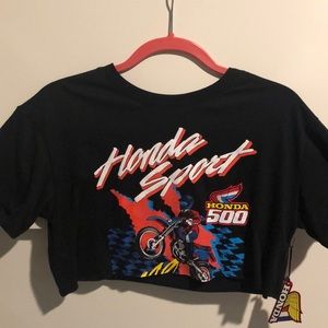 Honda crop top
